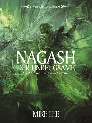 cover image of Nagash der Unbeugsame